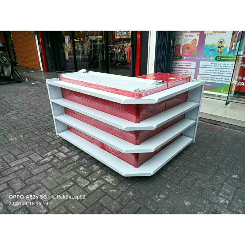 Jual Meja Kasir Minimalis 135x110x90 Shopee Indonesia 4950