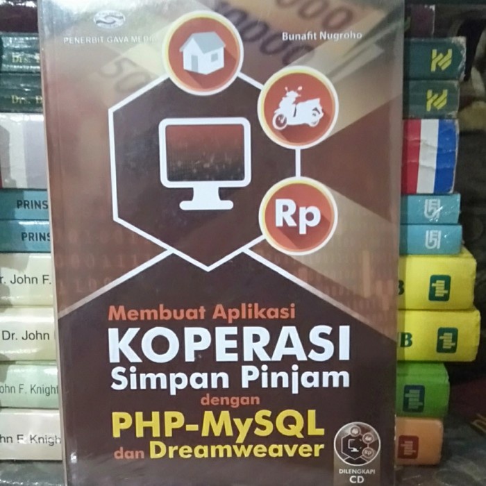 Jual Ori Membuat Aplikasi Koperasi Simpan Pinjam Dengan Php Mysql Dan Cd Shopee Indonesia 3470