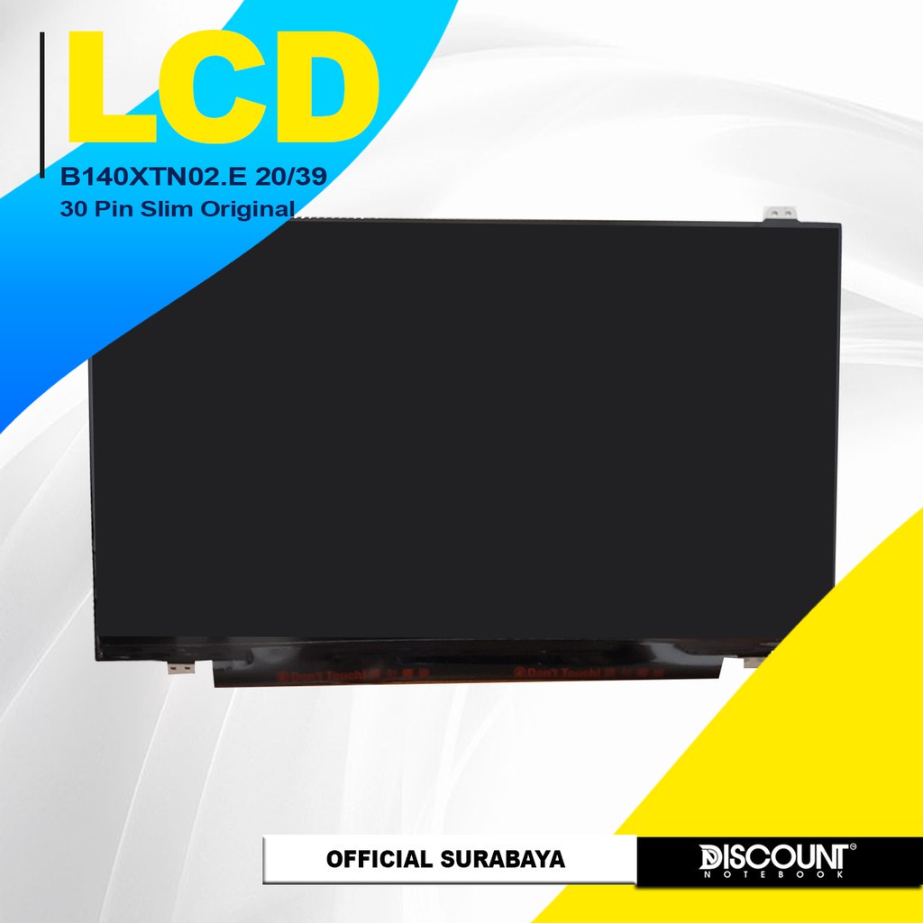 Jual LCD LED LAYAR LAPTOP 14.0 SLIM 30PIN | Shopee Indonesia