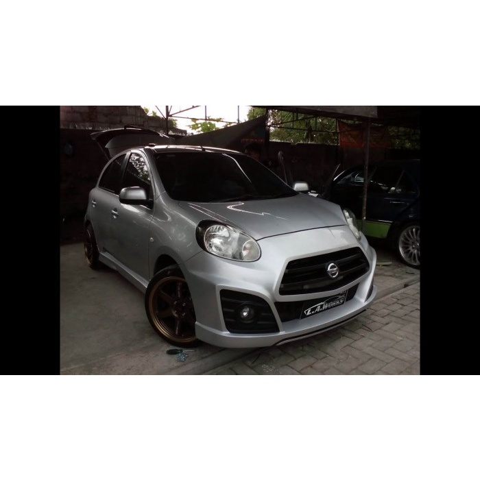 Jual Bodykit Nissan March Impul Depan Saja Thn Ready Stock