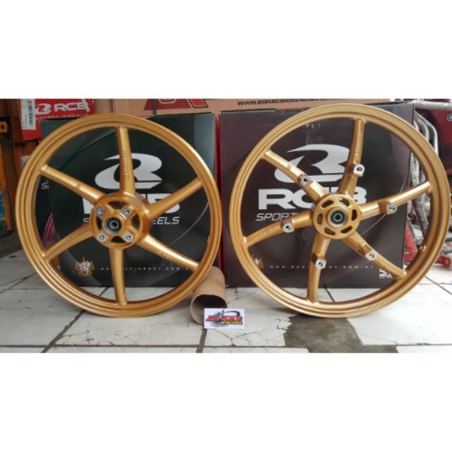 Jual Velg Rcb Sp Honda Sonic S Race Warna Gold