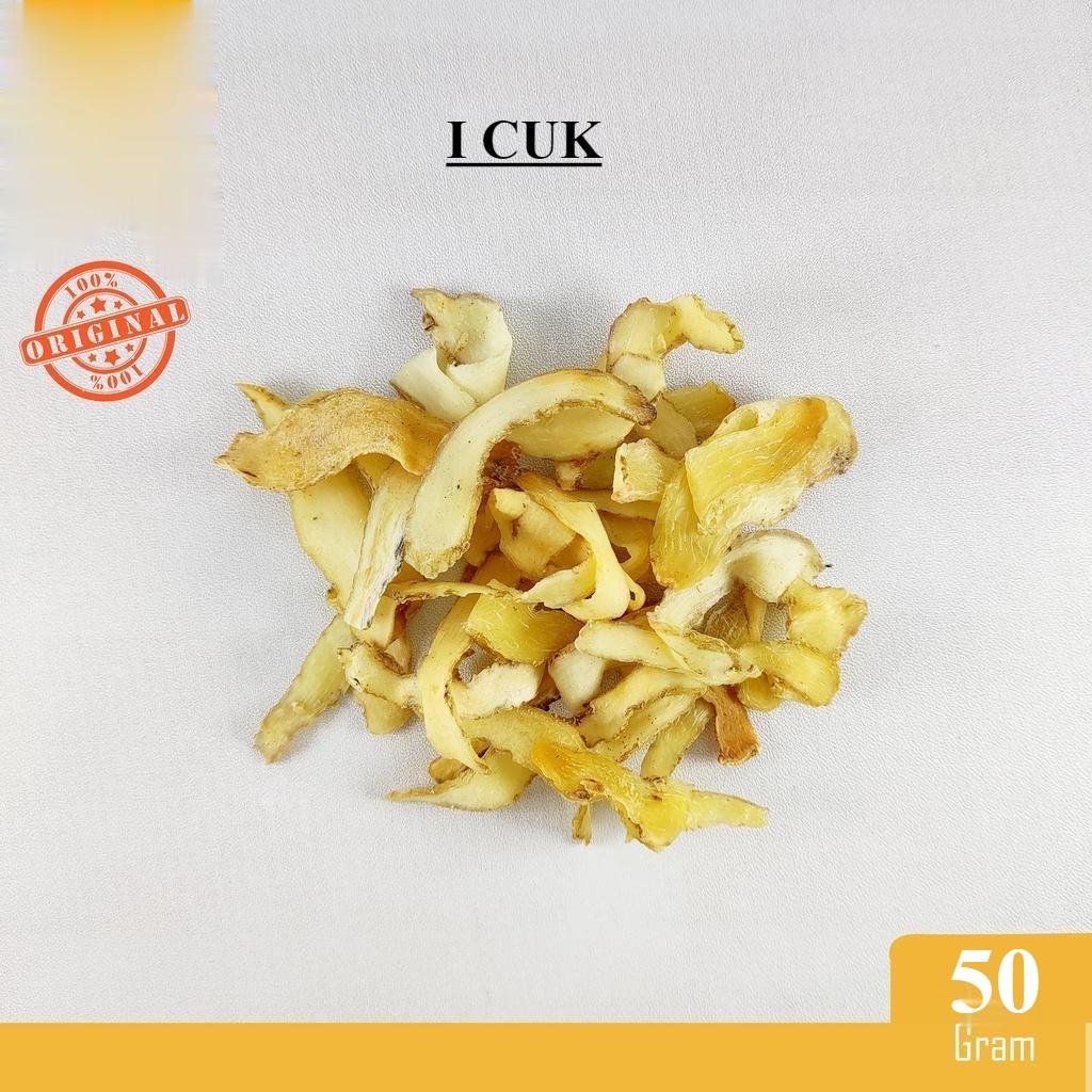 YU ZHU ( 600 GRAM) / I CUK / ICUK YICUK YI CUK / Rhizoma Polygonati Odorati / Solomon’s Seal Root / Akar polygonatum harum