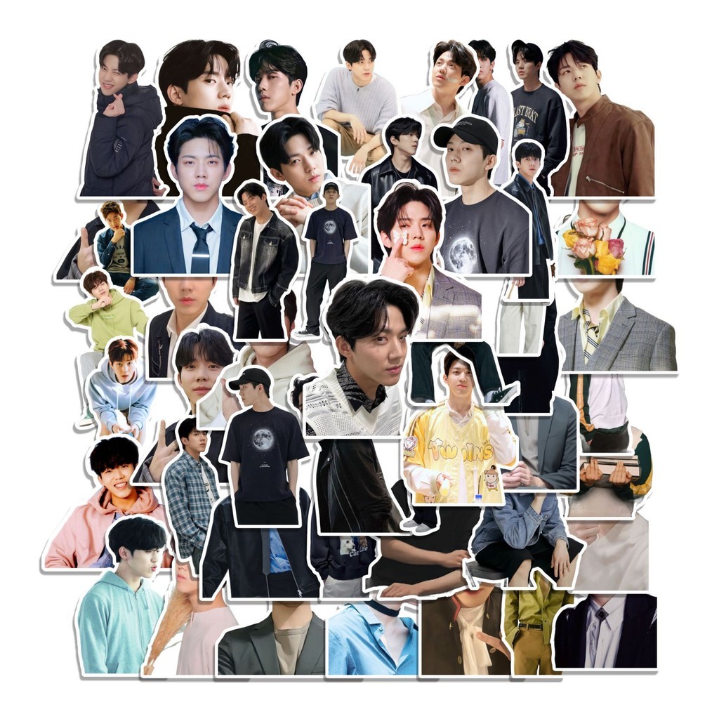 Jual COD 50 Pcs Stiker KPOP DAY6 DOWOON Korea Idol KPOP Bias Lucu Anti ...
