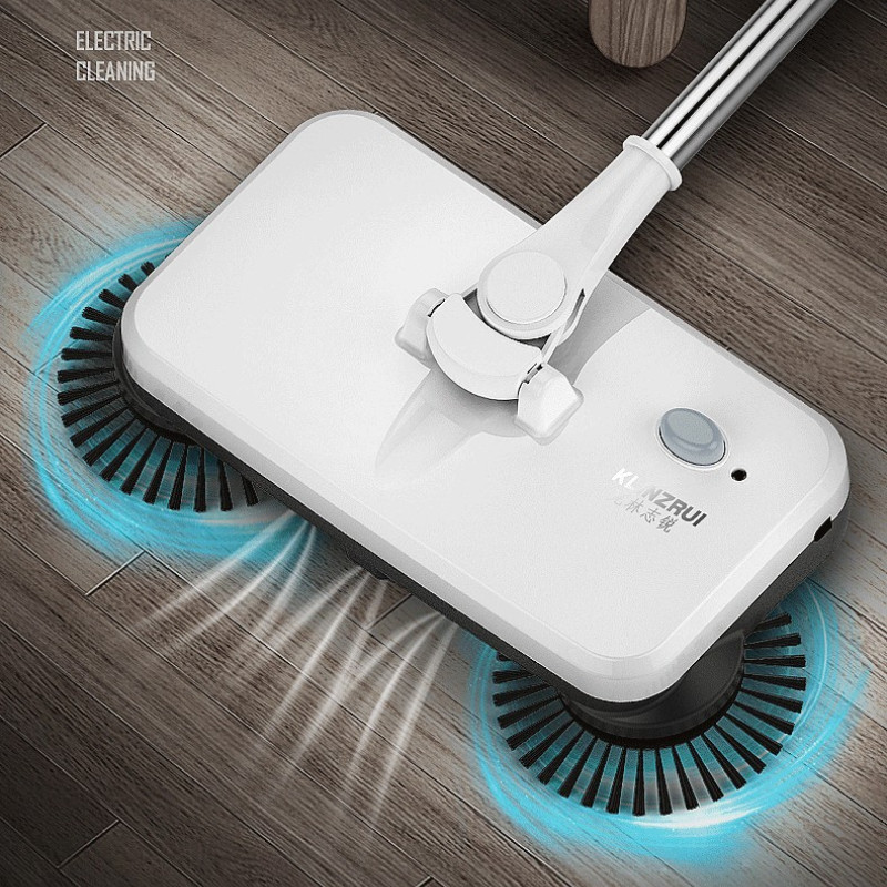 Jual Wireless Sweeper Electric Sweeper Mopping All-in-One Machine Hand ...