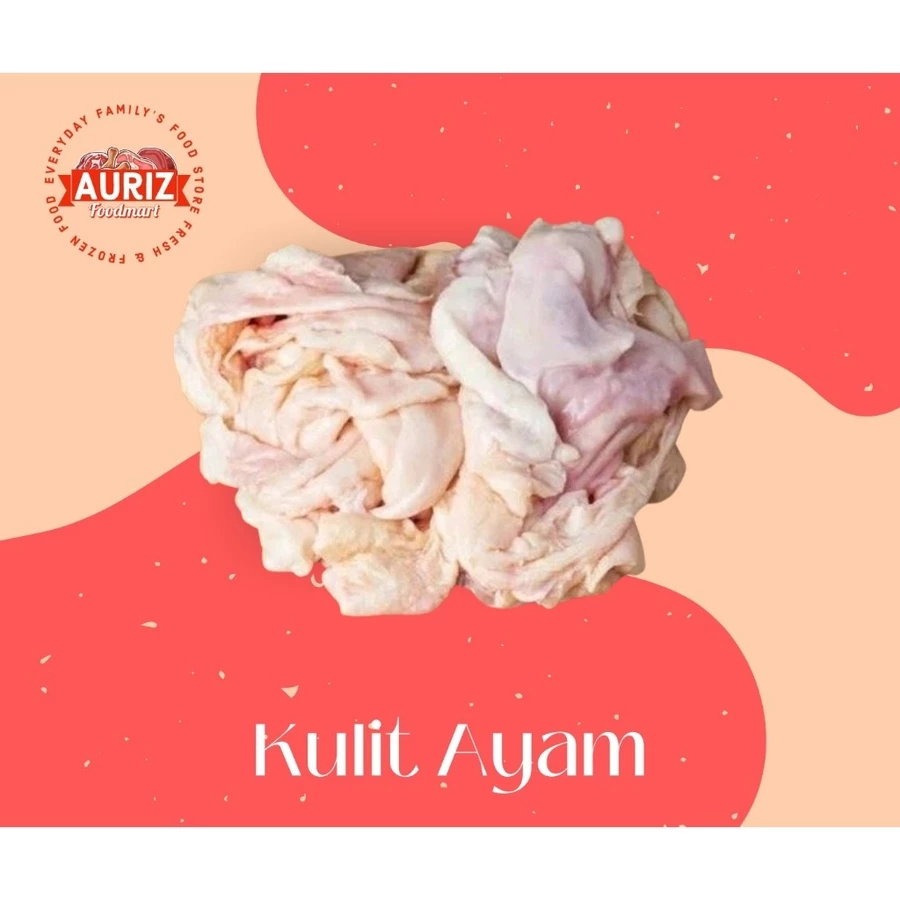 MURAH AYAM SEGAR OMA : Kulit Ayam Fresh frozen