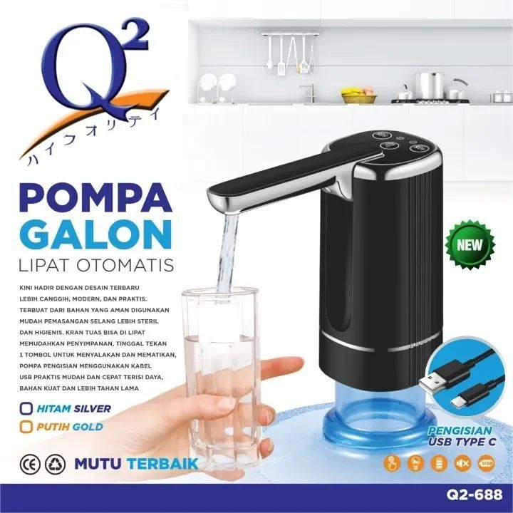 Jual Pompa Air Lipat Elektrik GSF Pompa Galon Elektrik Pompa Air Galon ...