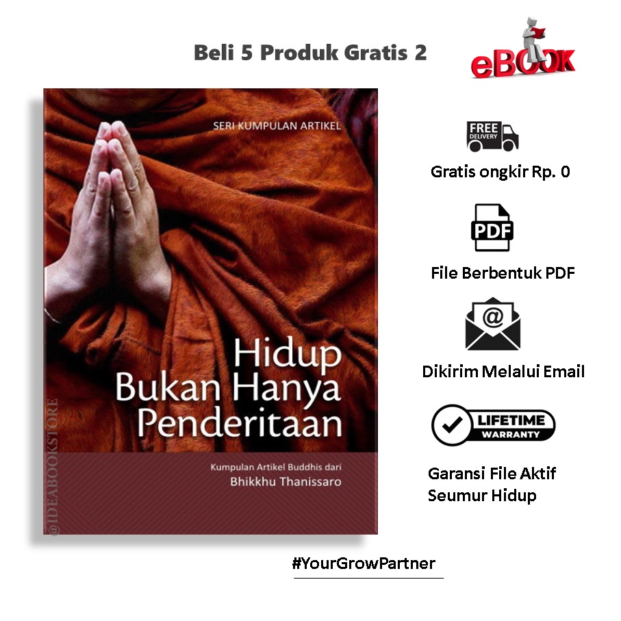 Jual Ebook Hidup Bukan Hanya Penderitaan Shopee Indonesia 4091
