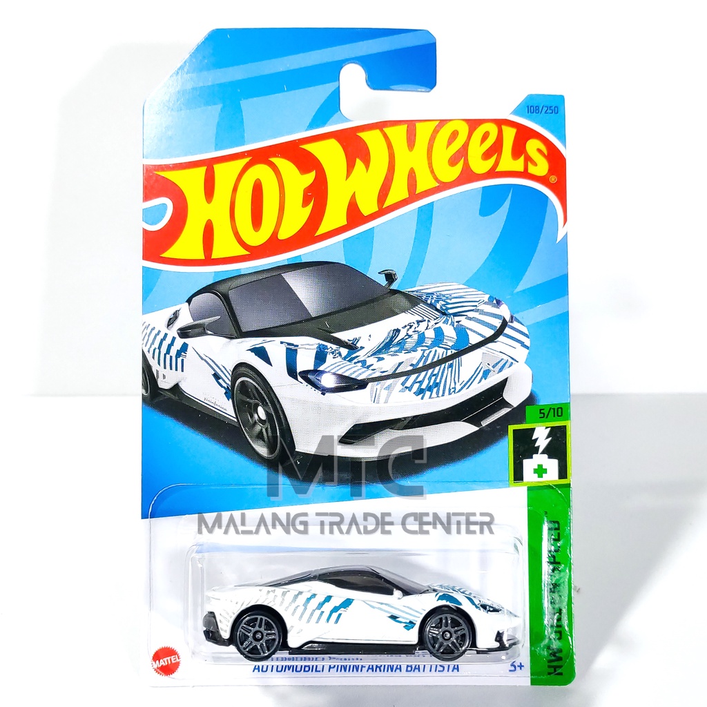 Jual Hot Wheels Automobili Pininfarina Battista Putih K 2023 Shopee