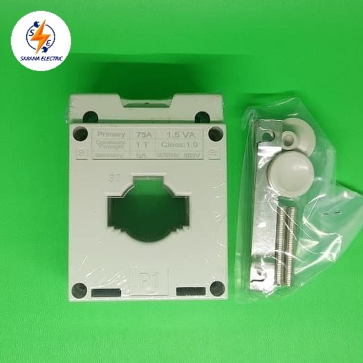 Jual CT Current Transformer MSQ - 30 Panel Meter Model Kecil - 30/5A ...