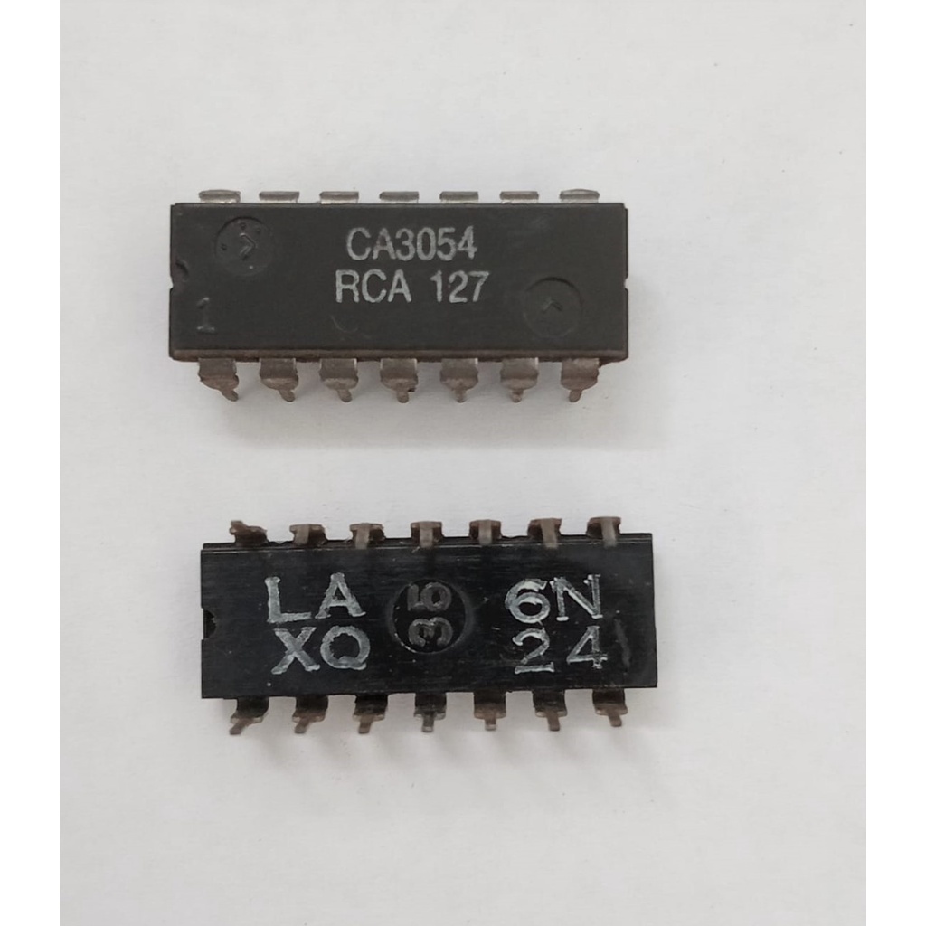 Jual IC CA3054 Dual Independent Differential Amplifier | Shopee Indonesia