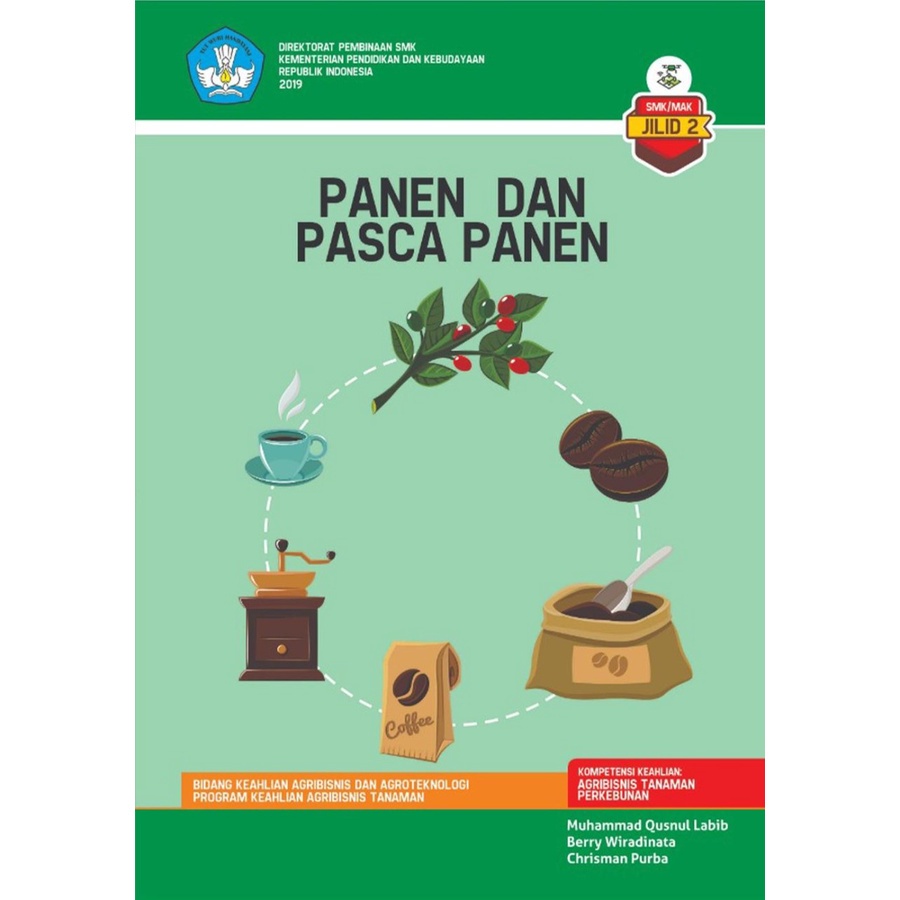 Jual BUKU SMK/SMA PANEN DAN PASCA PANEN - Jilid 2 | Shopee Indonesia