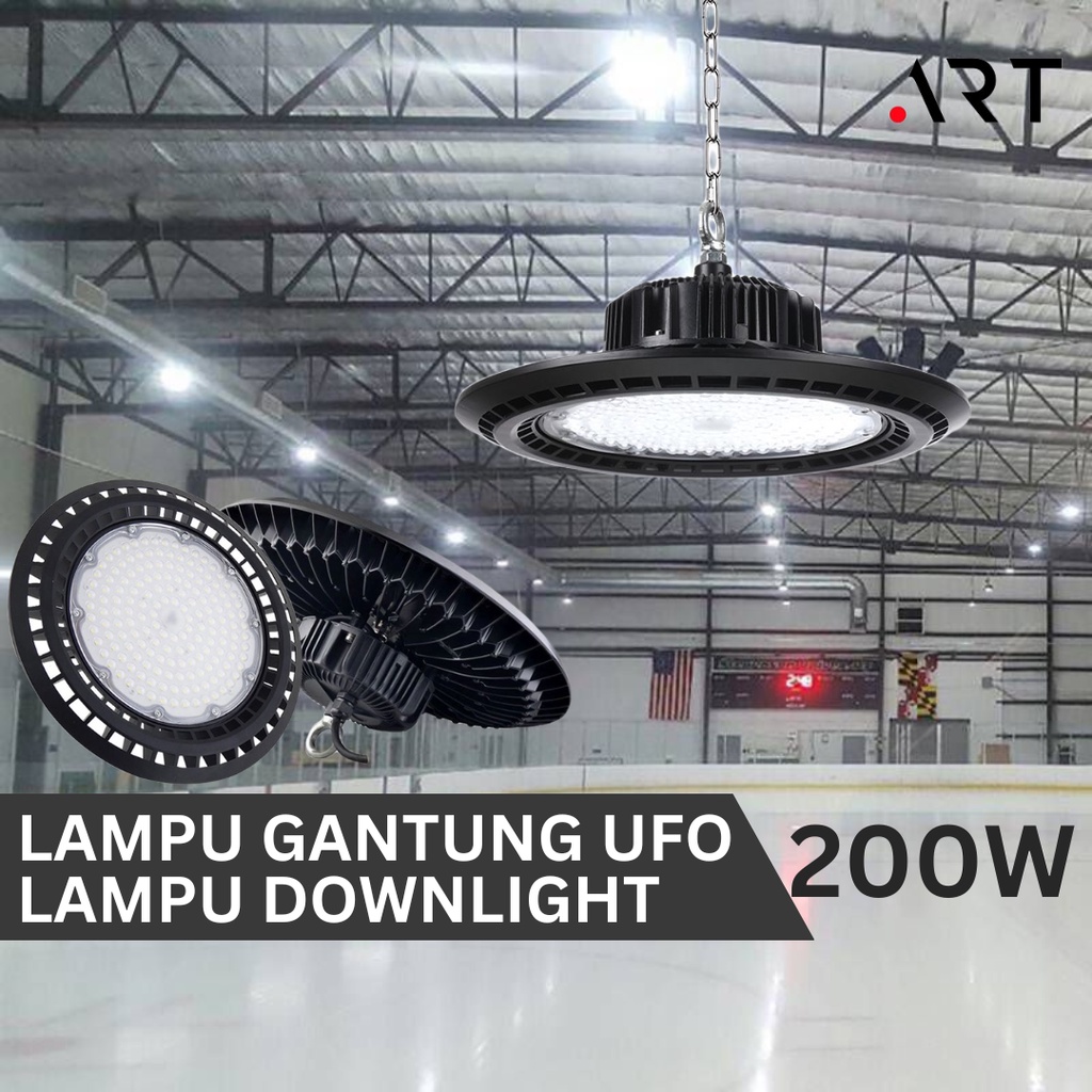 Jual Lampu Ufo W Ip Lampu Downlight Lampu Penerangan A Shopee Indonesia