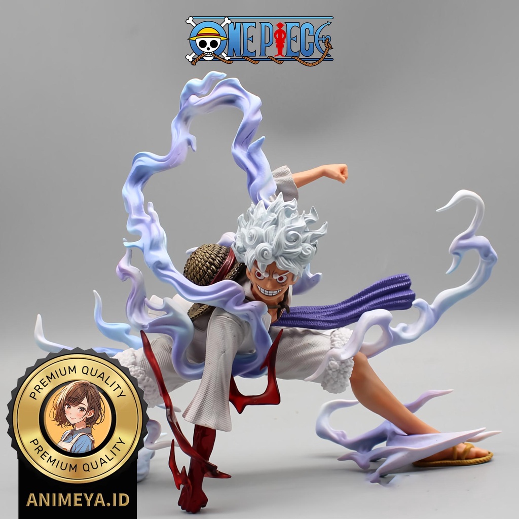 Jual ACTION FIGURE ONE PIECE LUFFY MONKEY D. LUFFY GEAR 5 PUNCH WANO ...