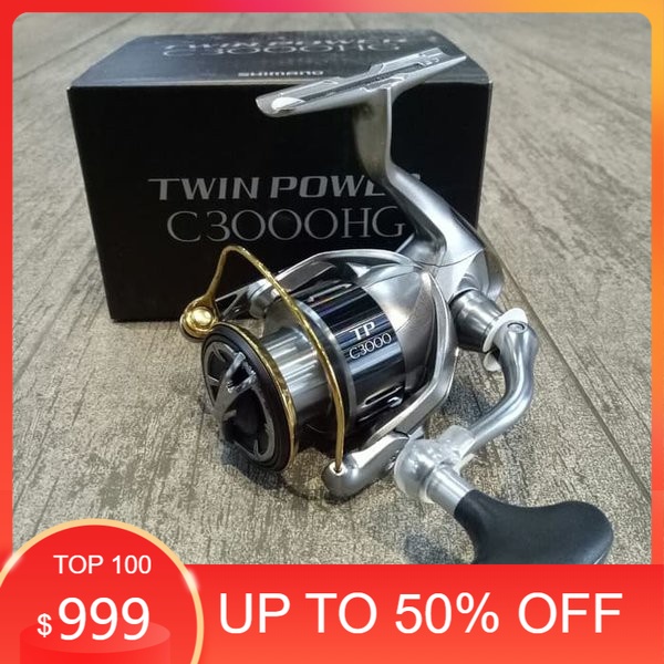 Jual Reel Shimano Twin Power C3000xg Terbaru - Apr 2024