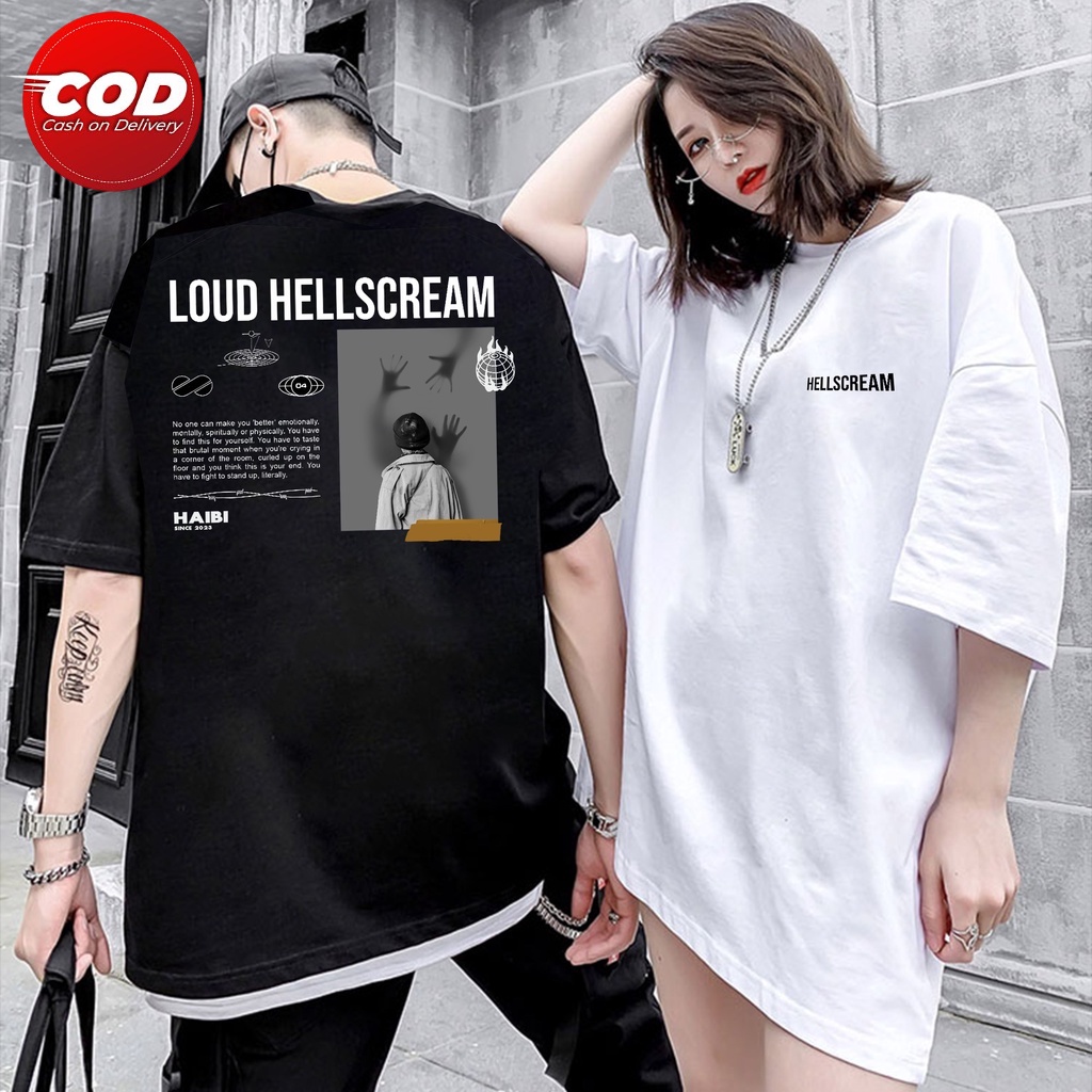 Aos Theme Rockstar Loud And Driven Car Kaos Pria main image 1