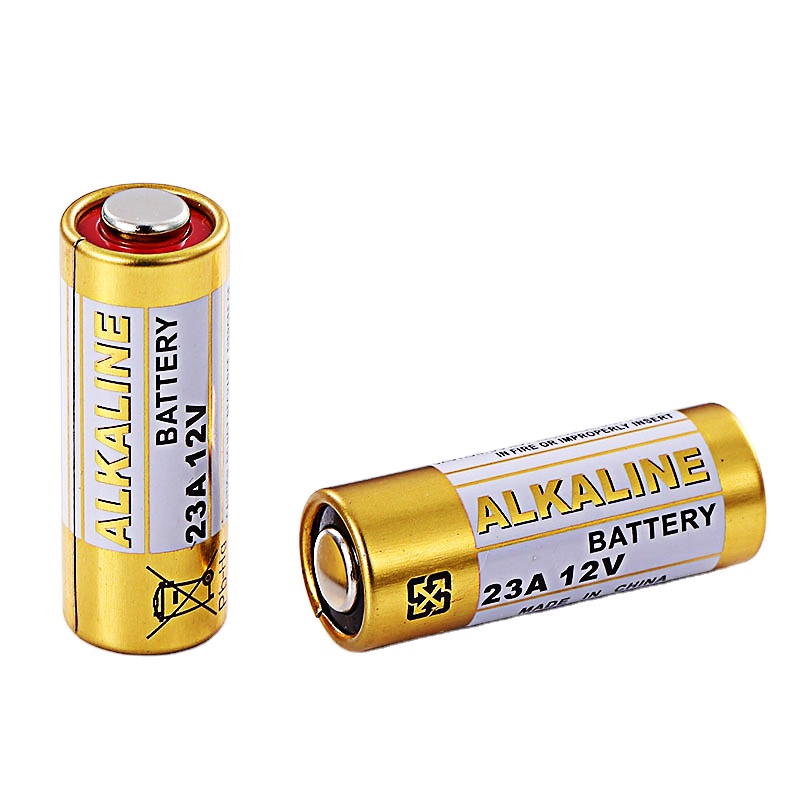 Jual Baterai Alkaline 23A 12V / Batu Batre 12 Volt Battery Mini A23 ...