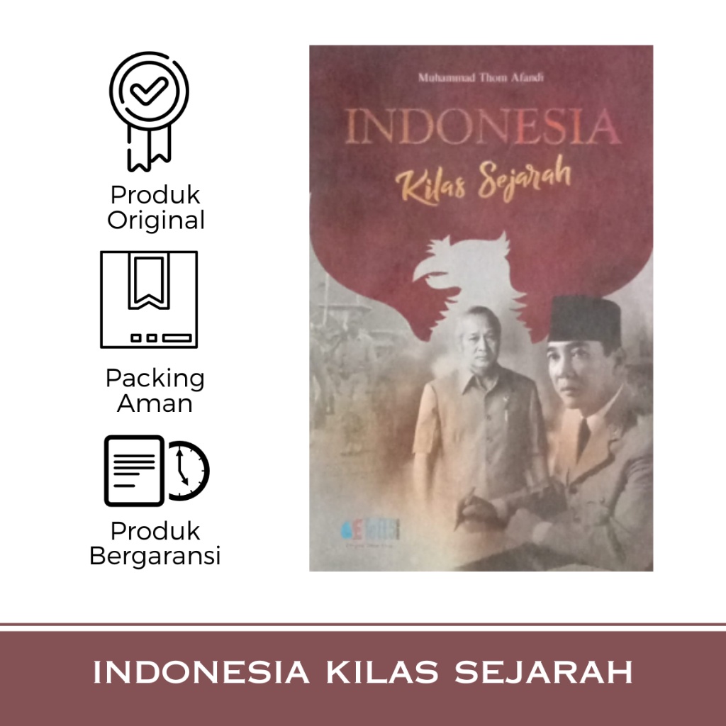 Jual Indonesia Kilas Sejarah (Soft Cover) | Shopee Indonesia