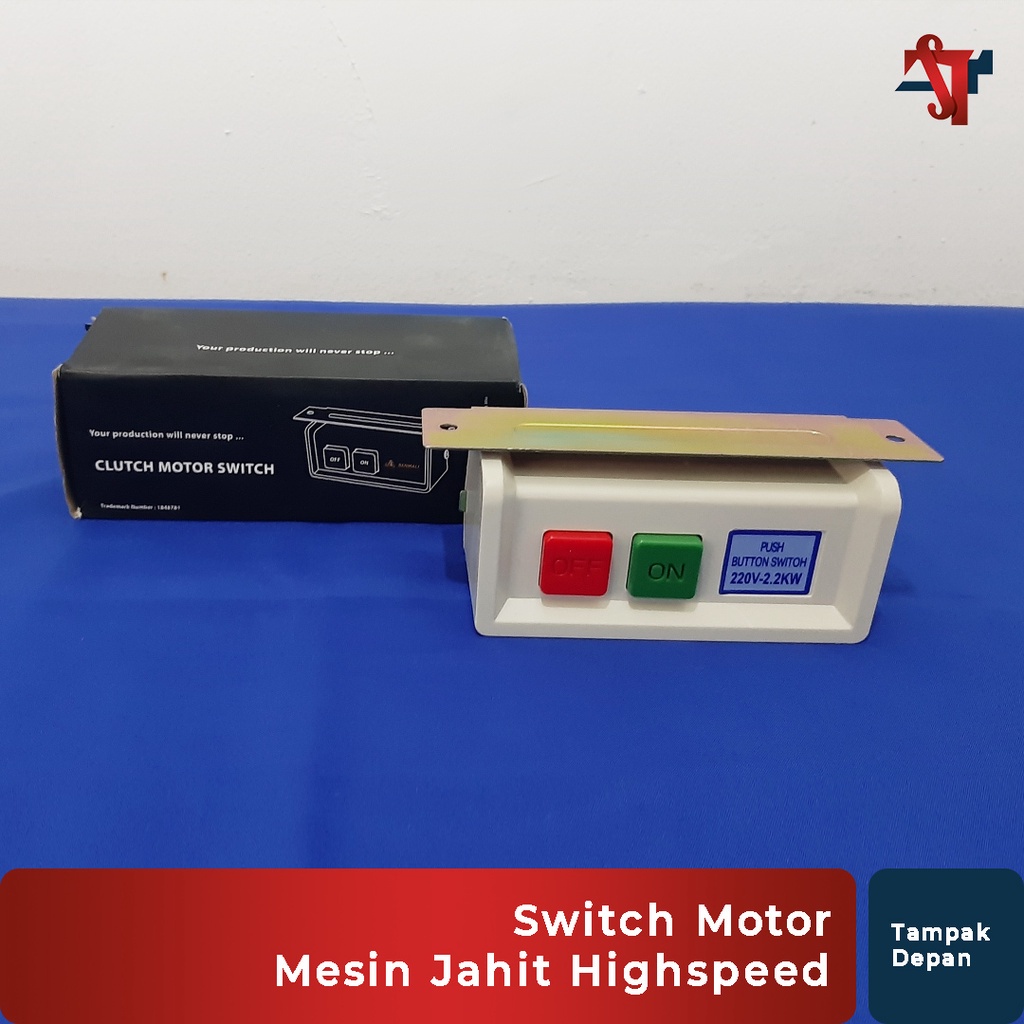 Jual Saklar on off Switch Motor Mesin Jahit Highspeed | Shopee Indonesia