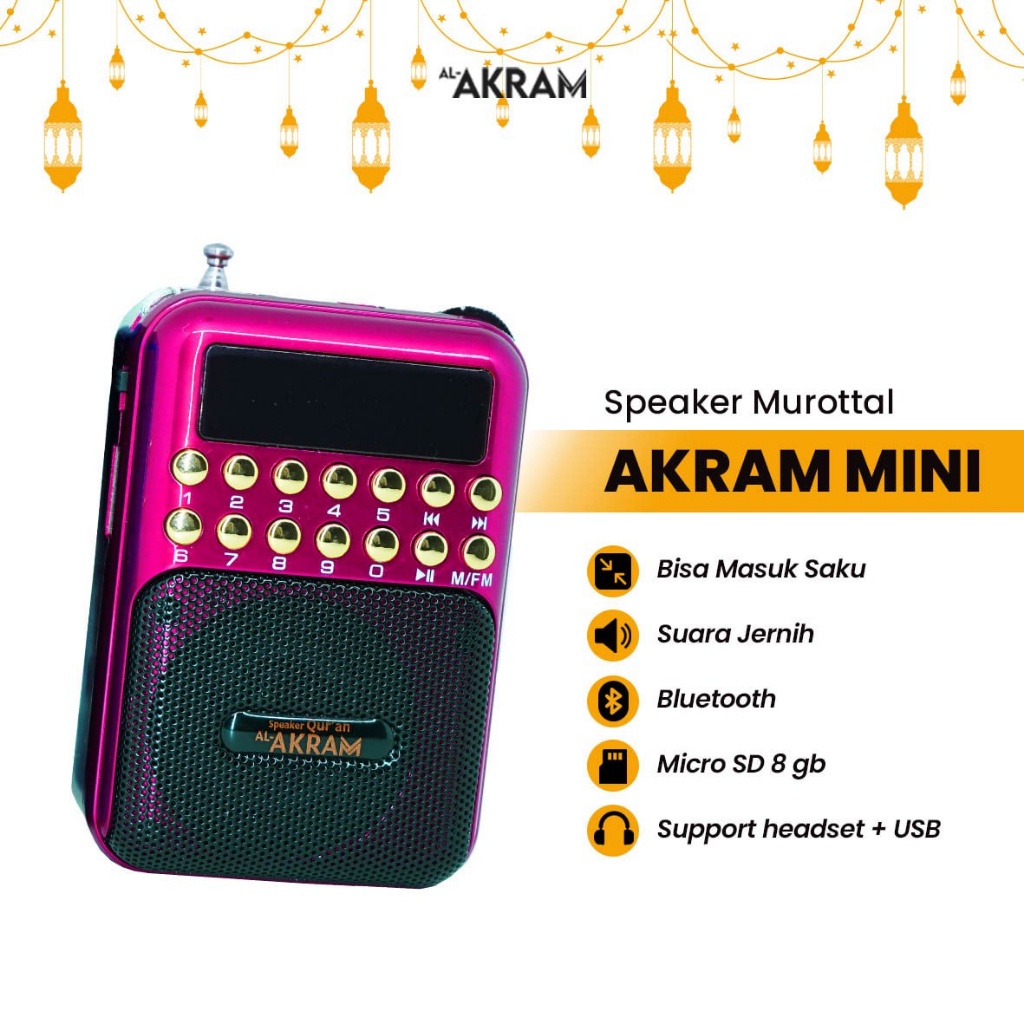 Jual Al-Akram Terlengkap & Harga Terbaru Juli 2026 | Shopee Indonesia
