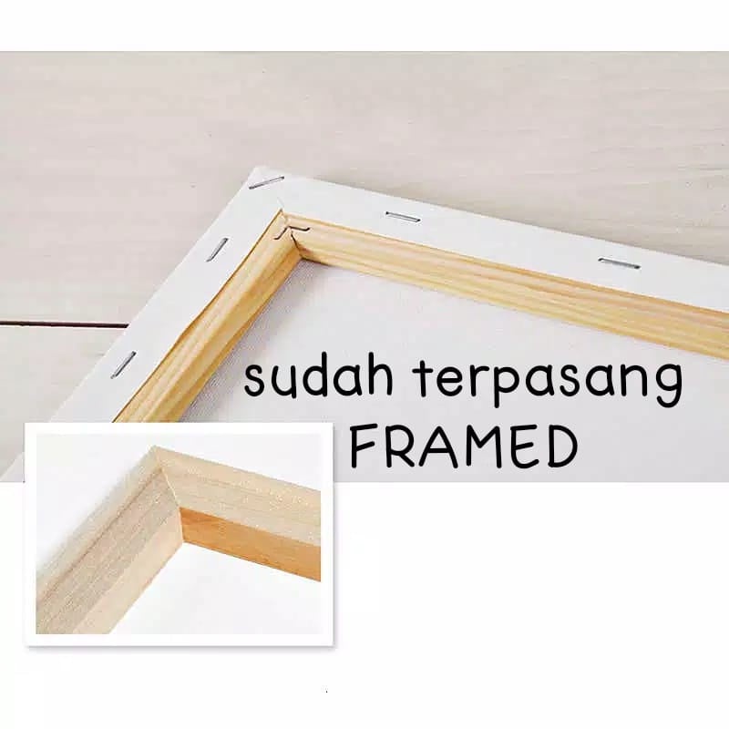 Jual 30x40 FRAMED DIY Paint By Number Kit Digital Painting By Numbers ...