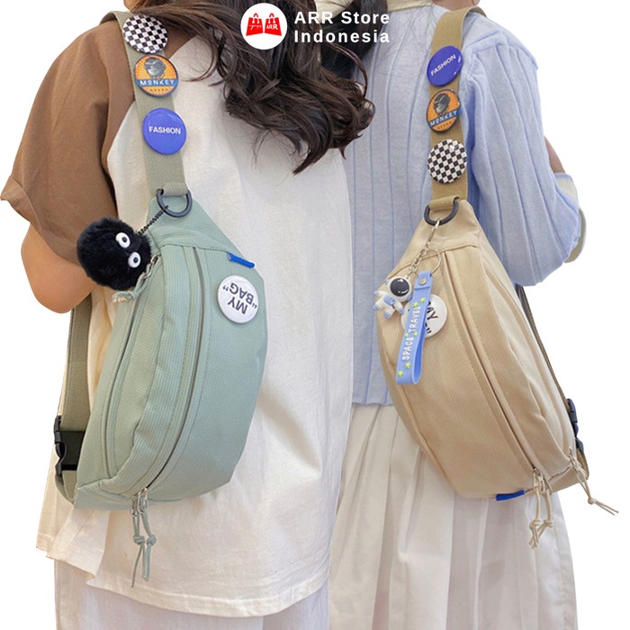 Waist bag di shopee hotsell
