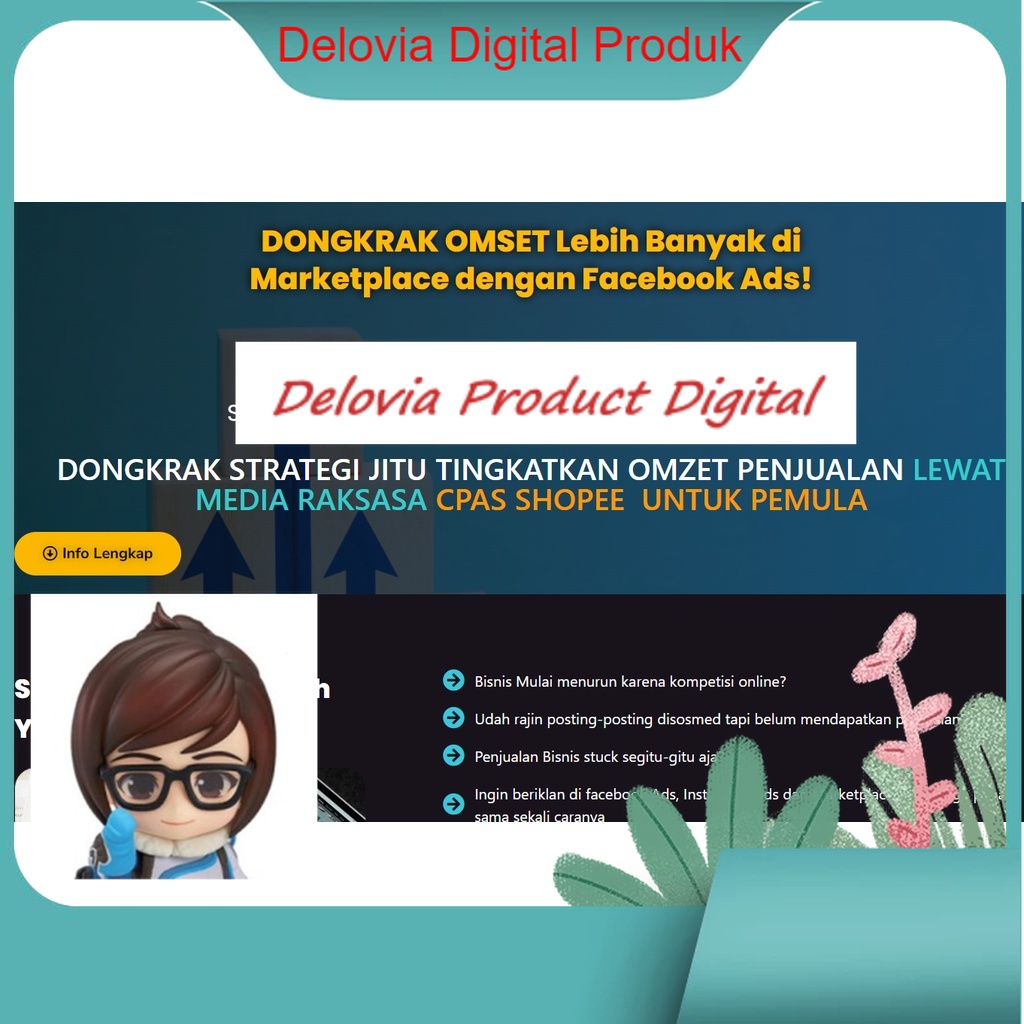 Jual Collaborative Ads CPAS - Webinar Iklan CPAS Shopee Facebook ...