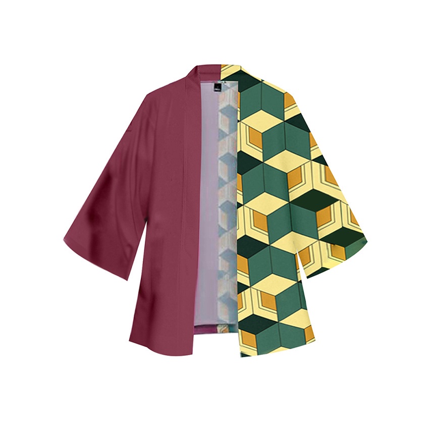 Demon Slayer Cardigan Kimono Shopee Jual Demon Slayer Anime