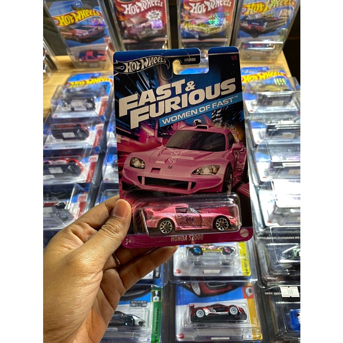 Jual Hotwheels Fast Furious Honda S2000 Women Of Fast Shopee Indonesia