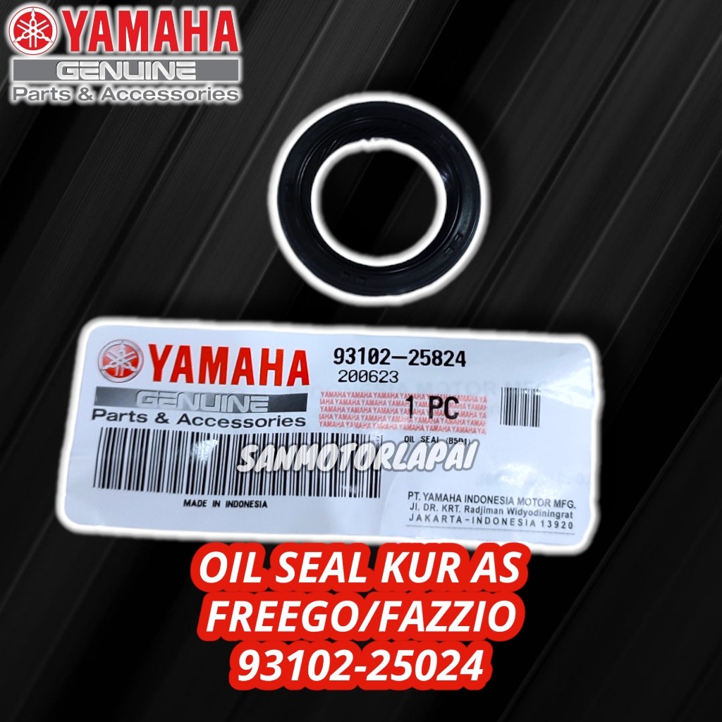 Jual Oil Seal Kur As Freego Fazzio Yamaha Shopee Indonesia