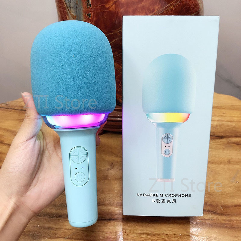 Jual Mic Bluetooth Karaoke L8 Mic Karaoke Bluetooth Terbaik Wireless