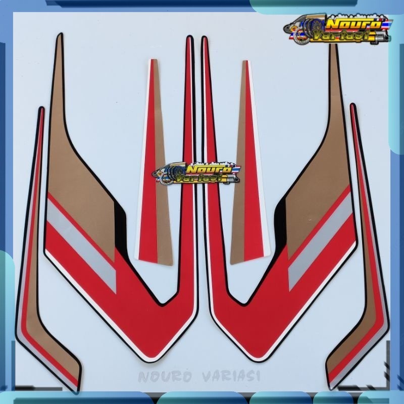Jual Stiker Striping Yamaha rx s rxs special merah spesial bagus ...