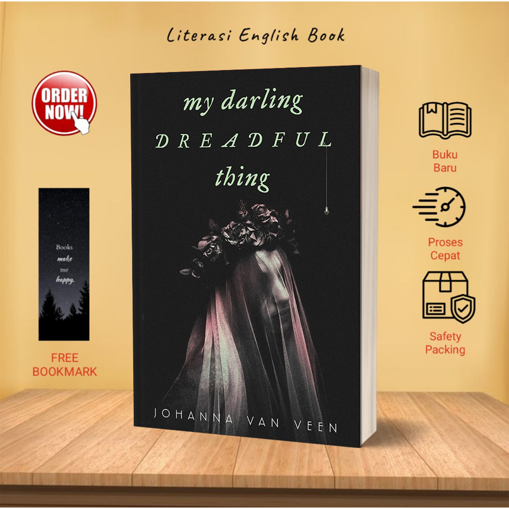 Jual My Darling Dreadful Thing by Johanna van Veen (English)