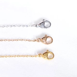 Panlandwoo - Rantai Kalung Titanium Wanita River