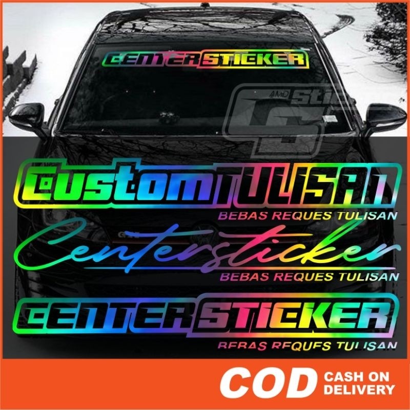 Jual sticker kaca mobil belakang Harga Terbaik & Termurah Oktober 2026 ...