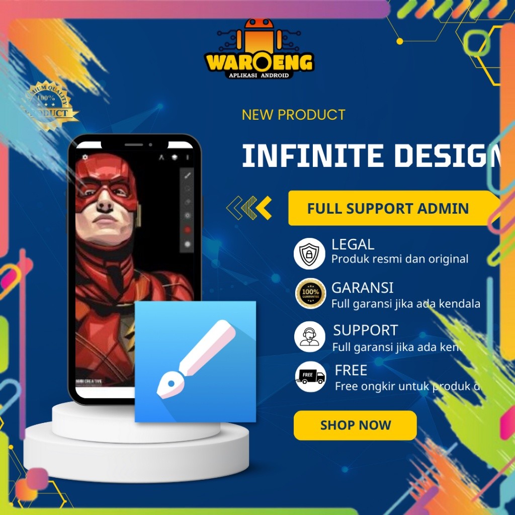 Jual Infinite Design Terlengkap & Harga Terbaru Juni 2026 | Shopee ...