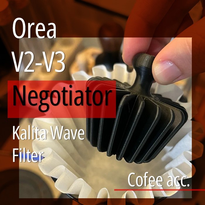Jual Filter Shaper Kalita Wave OREA Dripper Penekan Kertas Shaping ...