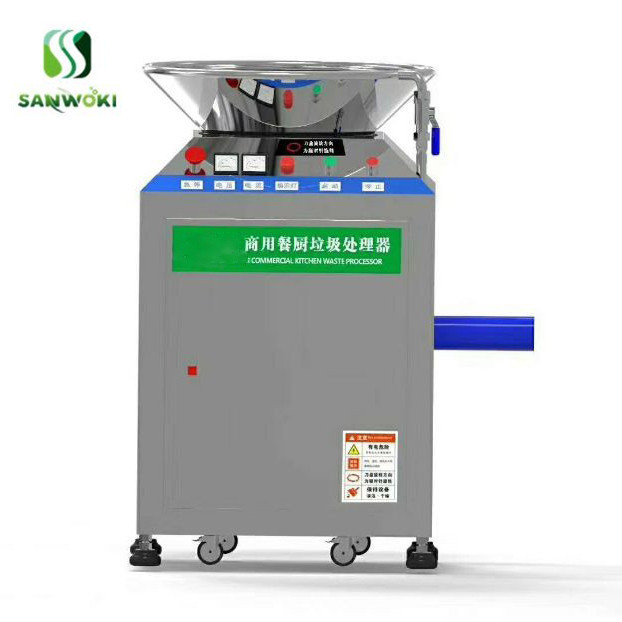 Jual Household Food Waste Disposer Kitchen Waste Crusher Machine Food ...