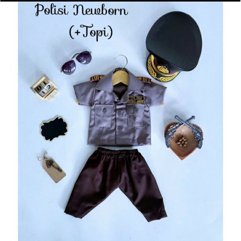 Jual Baju Anak Azzafran Kids KOSTUM POLISI ANAK/BAJU POLISI /POLWAN