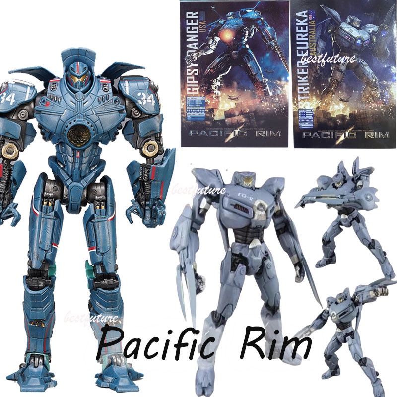 Jual Pacific Rim Uprising Action Figure Ultimate Gipsy Danger Striker ...