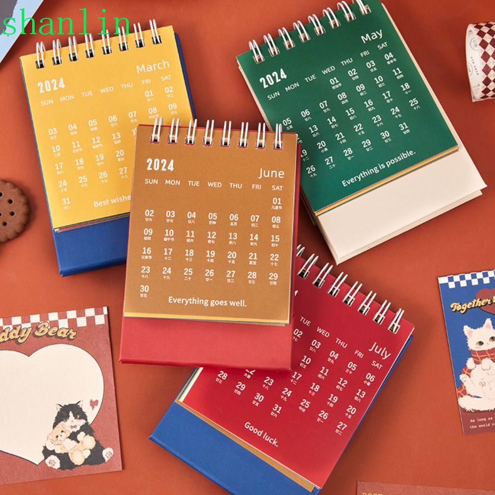 Jual Shanlin Kalender 2024, Jadwal Harian Agenda Organizer Kalender ...