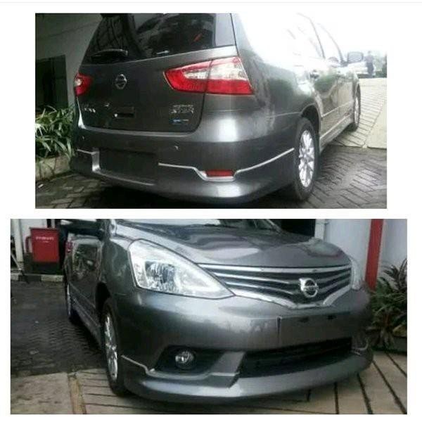 Jual BODYKIT livina hws . BODIKIT LIVINA BODY KIT LIVINA GRADEA body