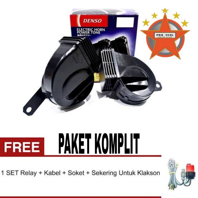 Jual Klakson Denso Keong Waterproof / Klakson Motor / Klakson Mobil ...