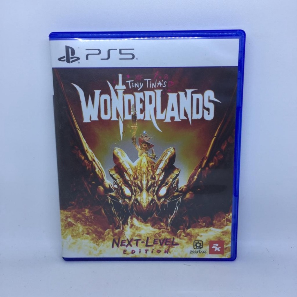 Tiny Tina's Wonderlands: Next Level Edition Para PS5 – Edición Especial Con Contenido Extra Y Pack Del Dragon Lord