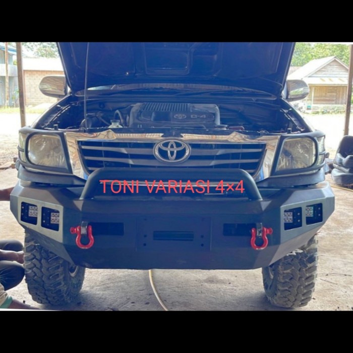 Jual Bullbar Bemper Depan Hilux Vigo Fortuner Vnt Shopee Indonesia