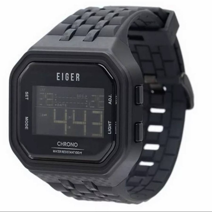 Jual EIGER ORIGINAL LINVILLE WATCH JAM TANGAN DIGITAL EXTRA STRAP