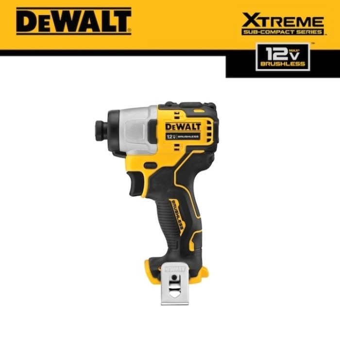 DeWalt XTREME 12V MAX Brushless 1/2 Cordless Impact Wrench Kit (1/Pkg.) DCF901GJ1G1 | AFT Fasteners