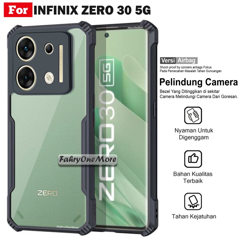 Jual Casing Hp Infinix Zero 30 4G 5G Hard Soft Case Anti Licin Acrylic ...