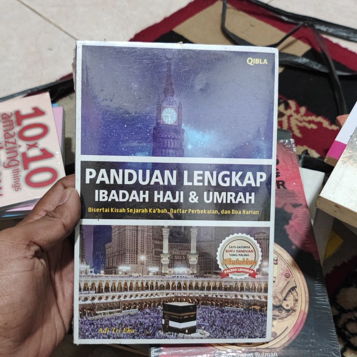 Jual Panduan Lengkap Ibadah Haji Dan Umroh Disteri Kisah Sejarah Ka'bah ...