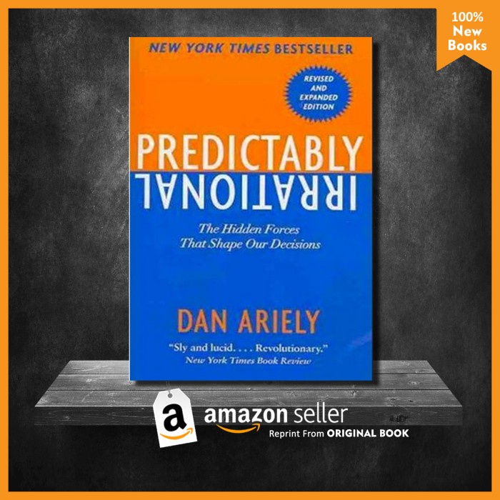 Jual Predictably Irrational - Dr. Dan Ariely (English) | Shopee Indonesia