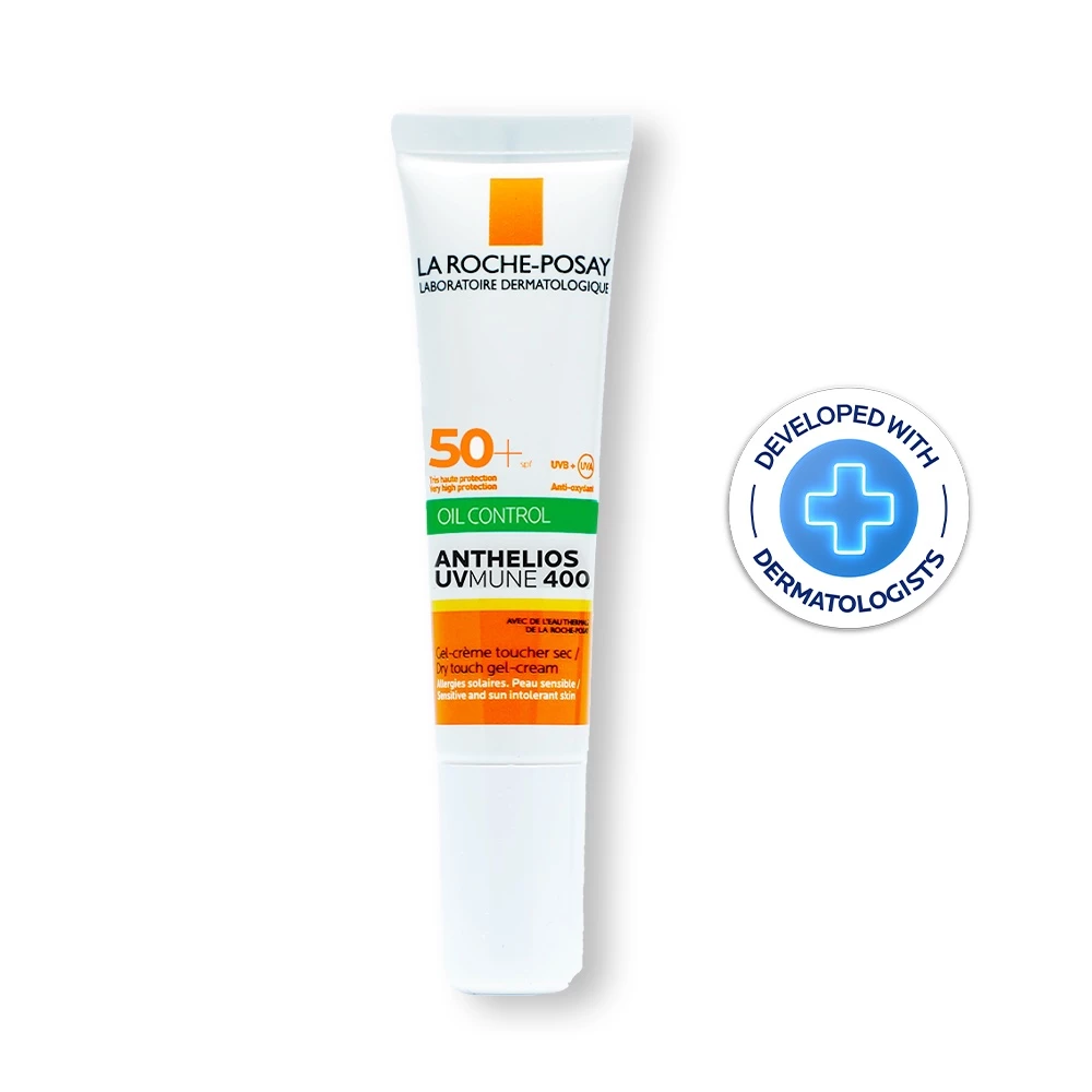 La Roche Posay Anthelios UVMune 400 Gel-Cream Mini Twinpack - foto 1
